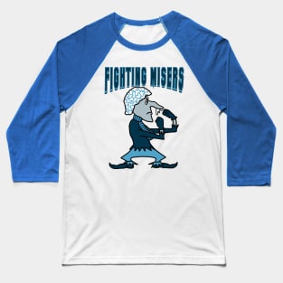 University of Snow Miser Baseball T-Shirt